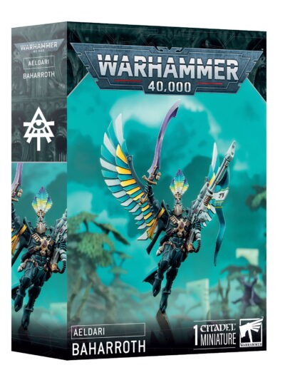 WS - Warhammer 40K - AELDARI: PHOENIX LORD BAHARROTH