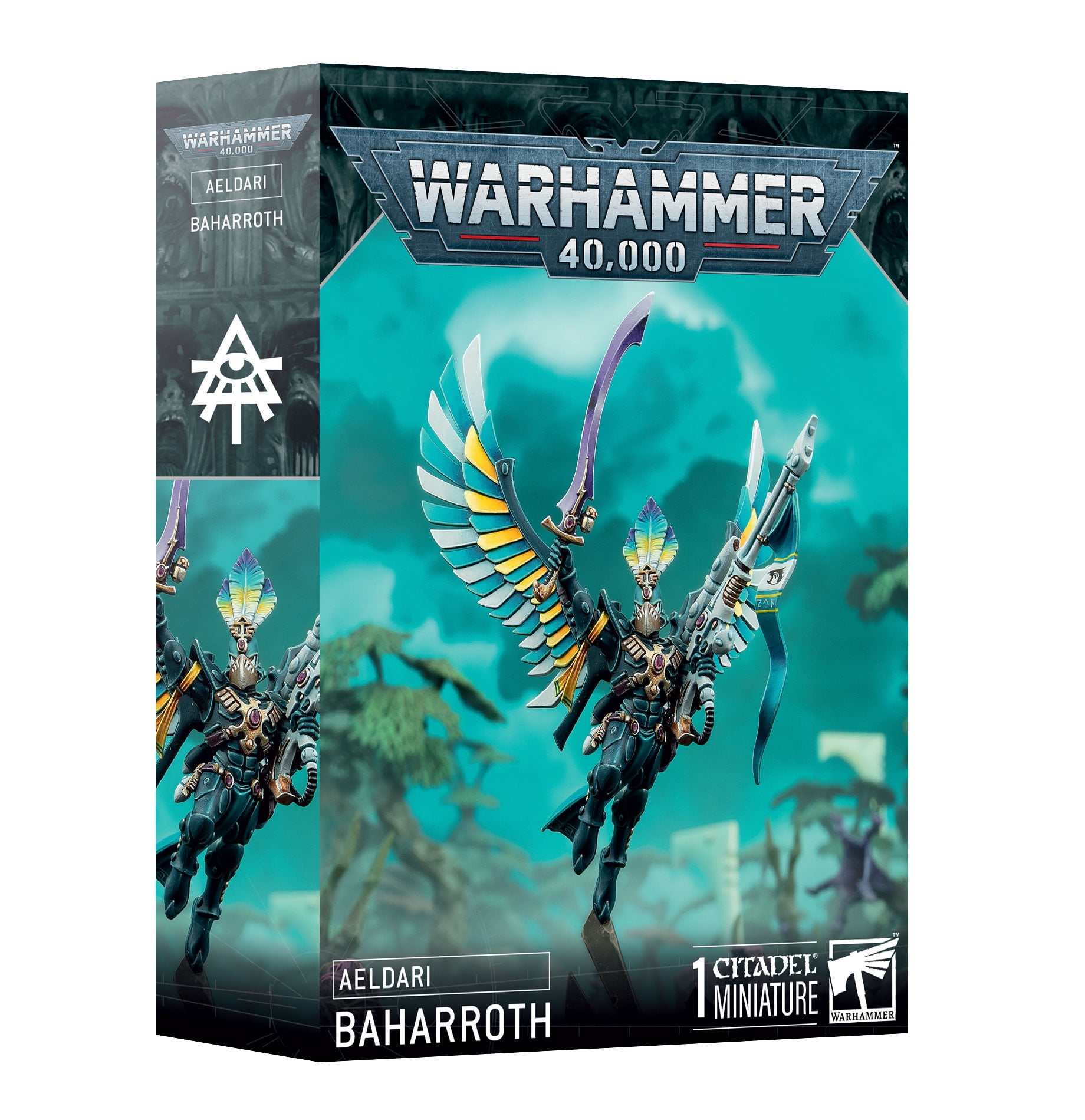 WS - Warhammer 40K - AELDARI: PHOENIX LORD BAHARROTH
