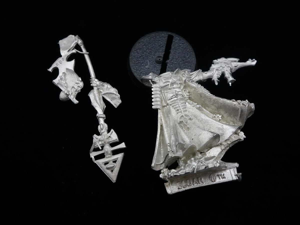 WS - Aeldari: Farseer with staff - METAL - EN