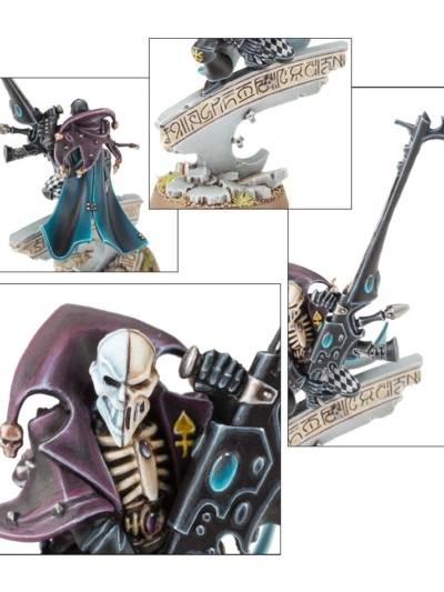 WS - Warhammer 40K - AELDARI: DEATH JESTER