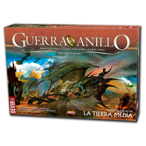 BG - La Guerra del Anillo (2a ed.) - ES