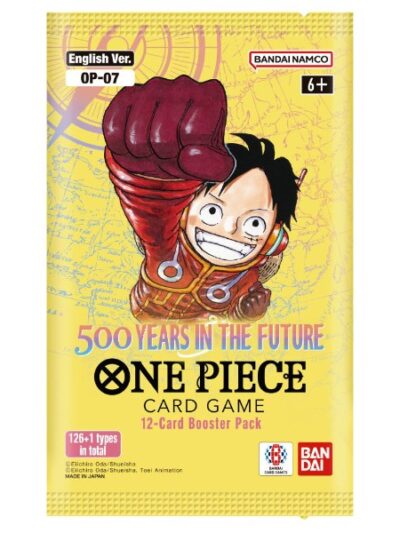 TCG - One Piece TCG: 500 Years in the Future Booster PACK: OP-07