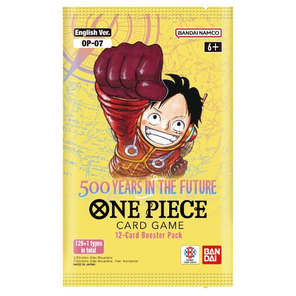 TCG - One Piece TCG: 500 Years in the Future Booster PACK: OP-07