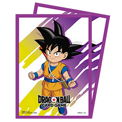 DBS - DBS TCG: Fusion World Official Card Sleeve: Son Goku