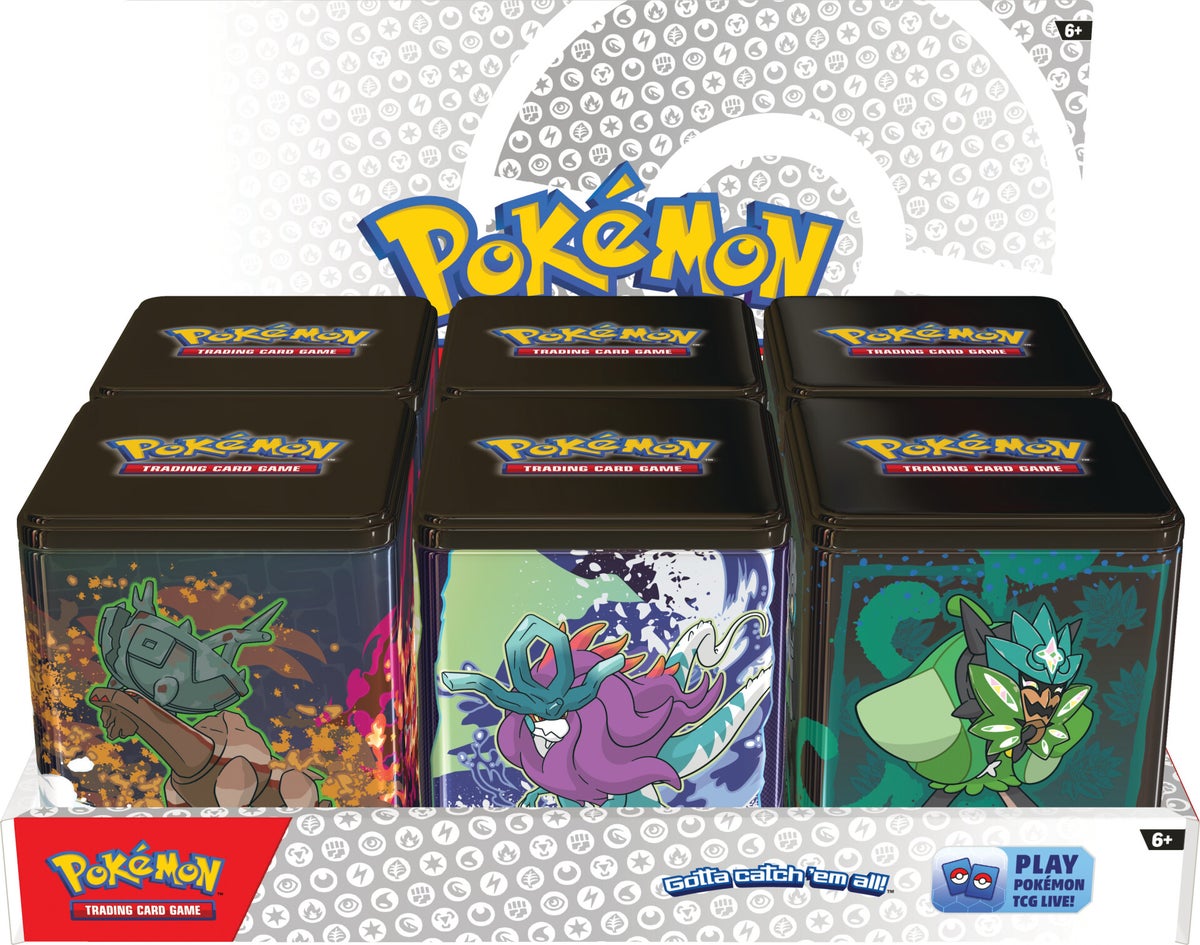 PKM - Pokemon TCG: Stacking Tin Q1 2025 - ENG