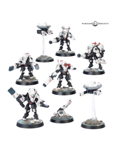 WS - KILL TEAM: XV26 STEALTH BATTLESUITS