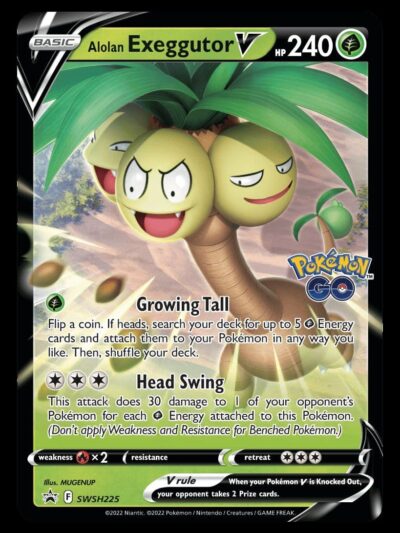 PKM - Pokémon GO Collection Alolan Exeggutor V - ES