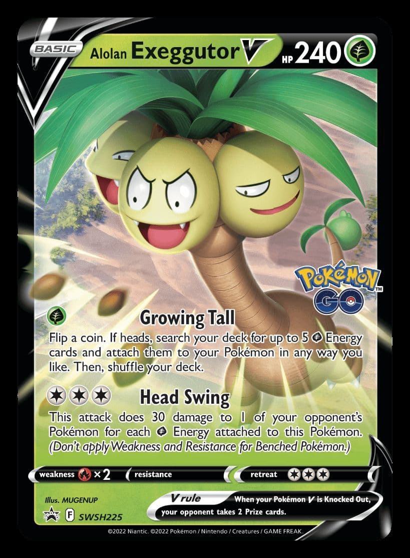 PKM - Pokémon GO Collection Alolan Exeggutor V - ES