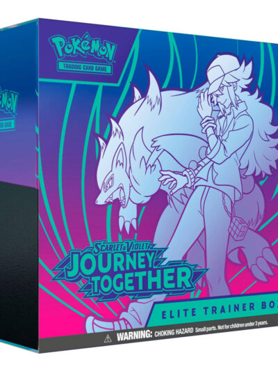 PKM - Pokemon TCG: Scarlet & Violet 09 Journey Together - Elite Trainer Box ENG-SPA