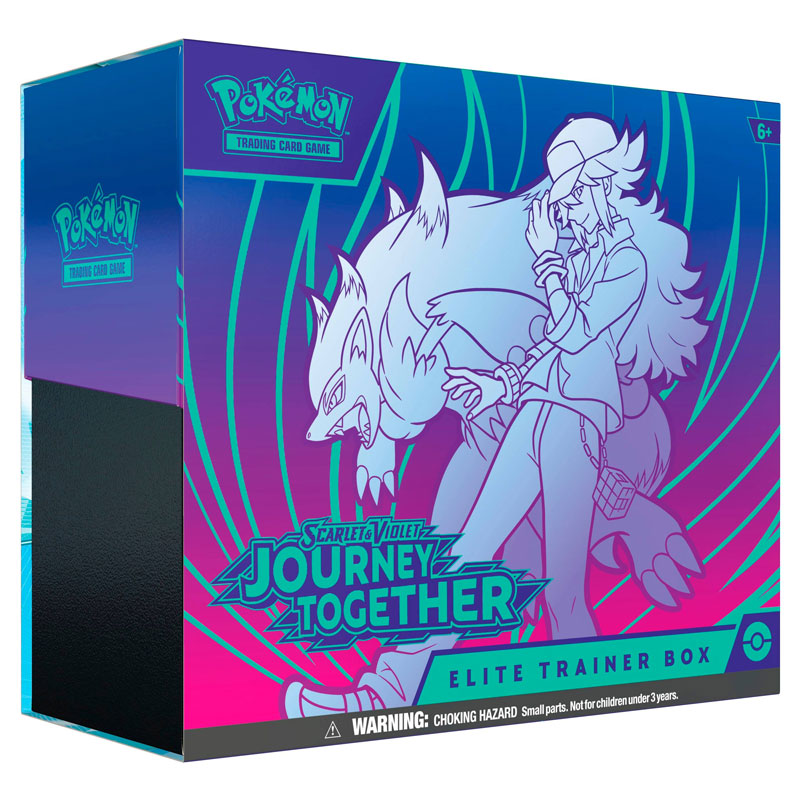 PKM - Pokemon TCG: Scarlet & Violet 09 Journey Together - Elite Trainer Box ENG-SPA