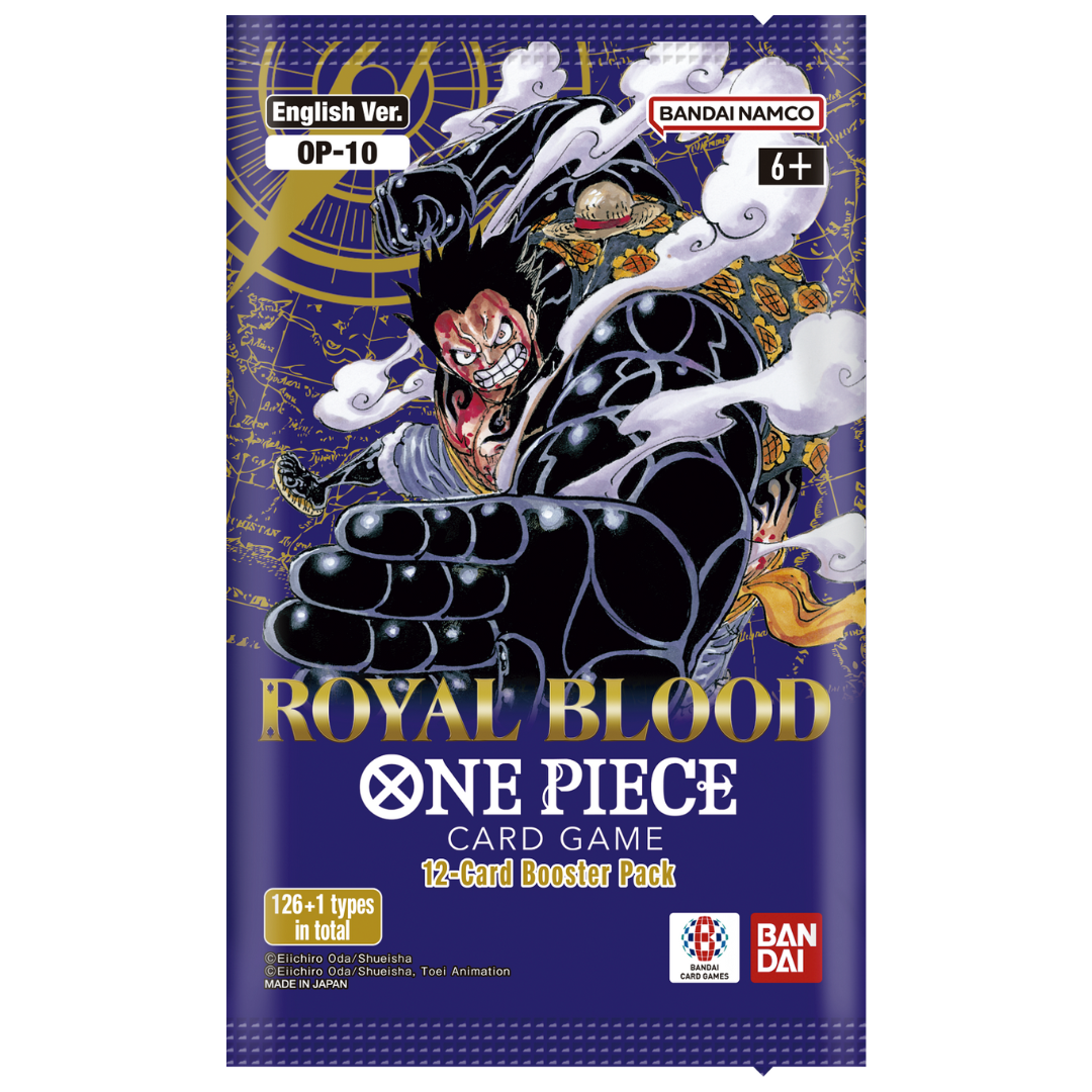 TCG - One Piece TCG: OP10 Booster PACK - ENG