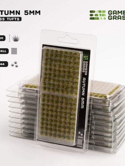 GG - Gamers Grass Tufts: Tufts - Autumn 5mm - Small