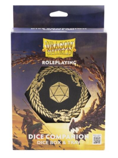 RP - Dragon Shield: Dice Companion - Iron Grey