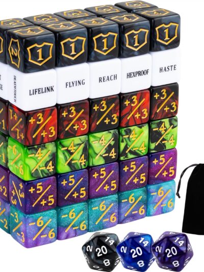 Dice - MTG Counter Dice
