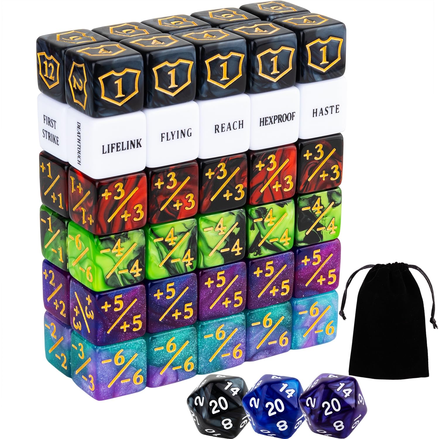 Dice - MTG Counter Dice