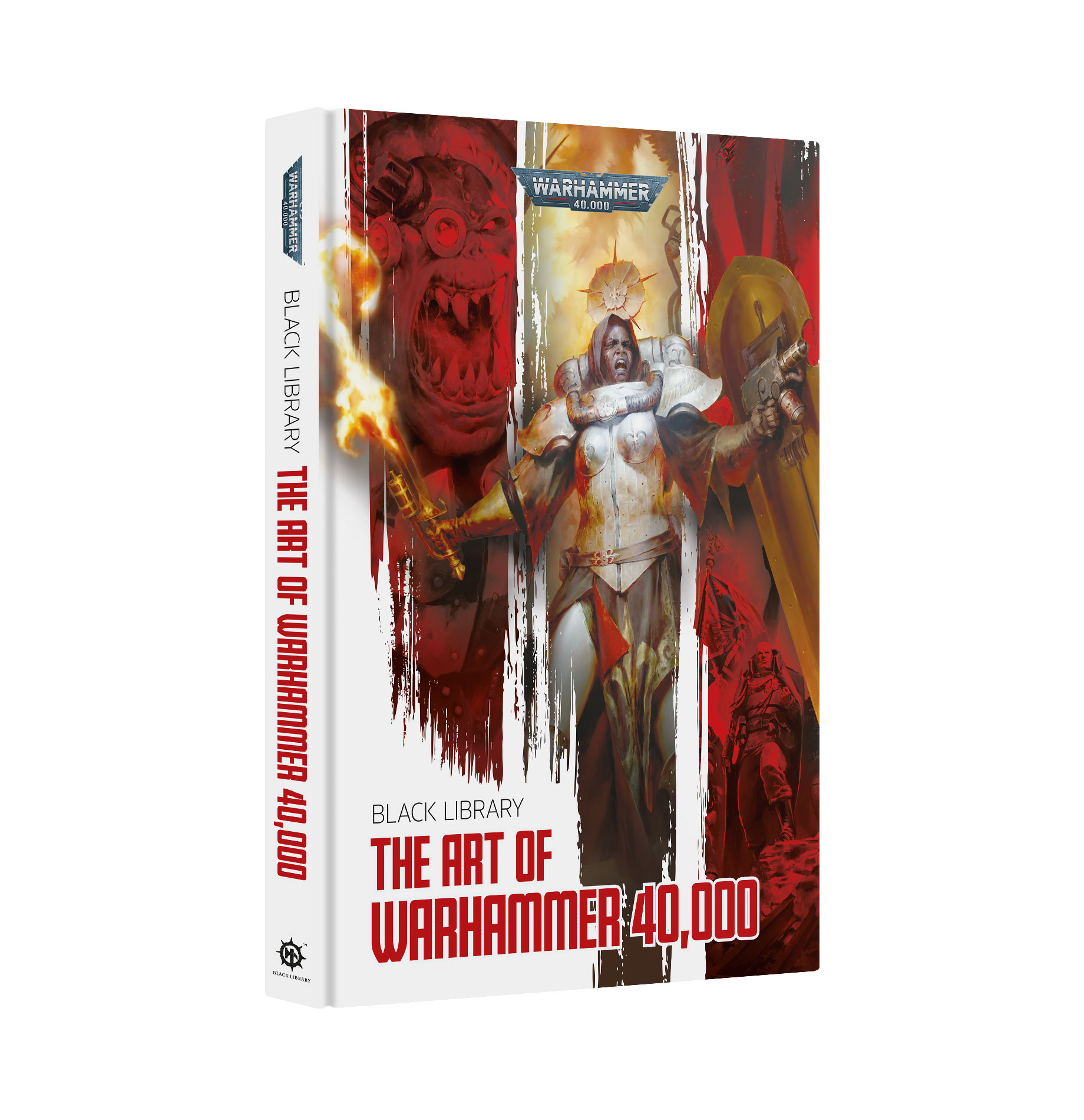 WS - Novel - BLACK LIBRARY: THEART OF WARHAMMER - ENG