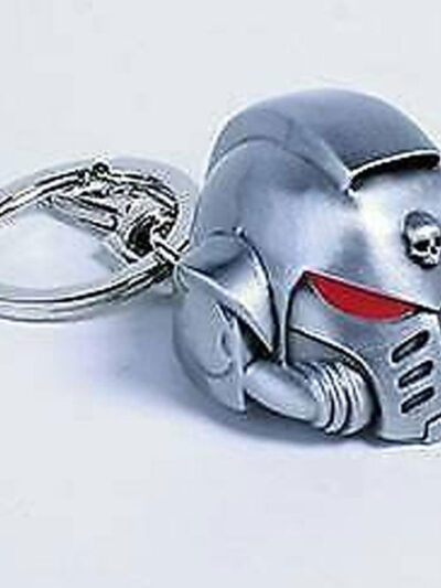 WS - Space Marine Primaris Helmet Metal - Keychain