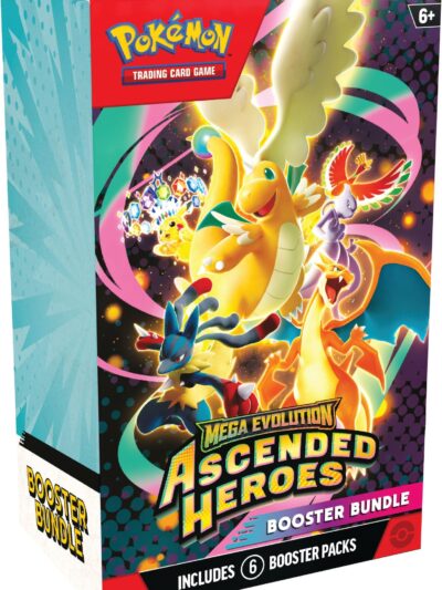 PKM - Pokemon TCG: Mega Evolution 02.5 Ascended Heroes - Booster Bundle - ESP