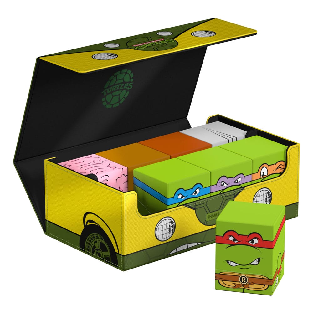 UG - Squaroes: Teenage Mutant Ninja Turtles - My LITTLE PONY - Collectors Case