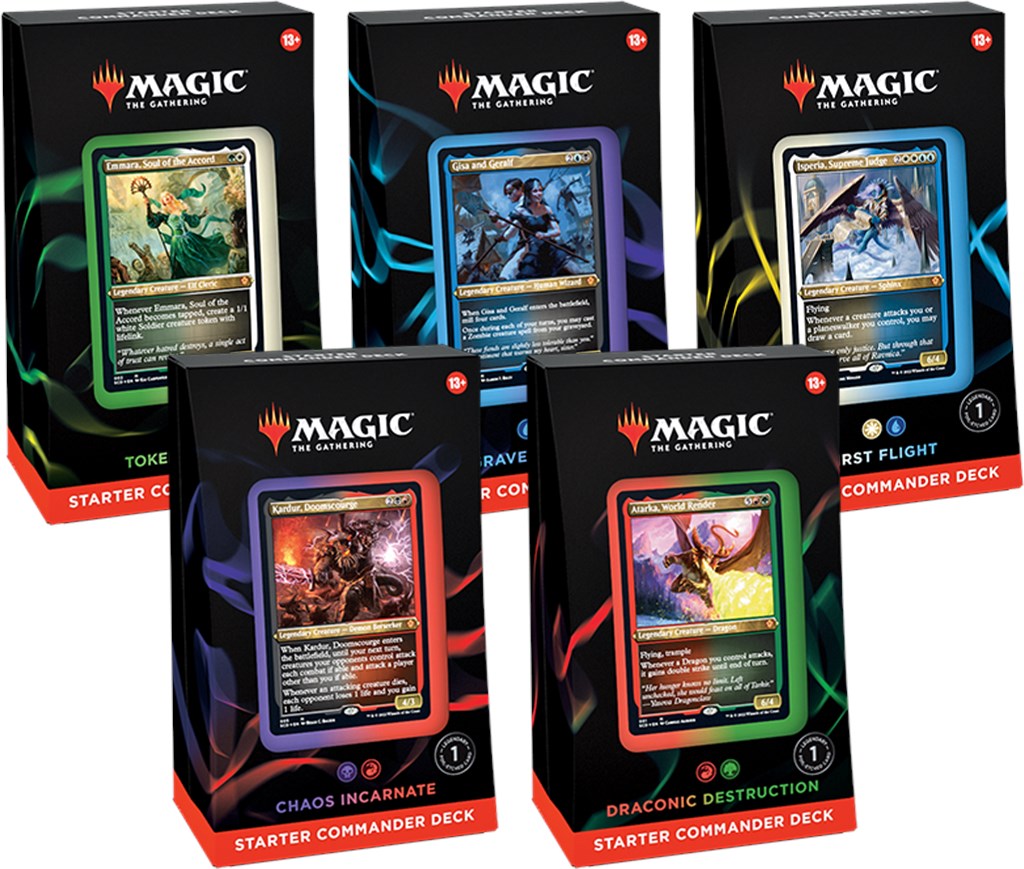 MTG - Starter Commander Deck ESP