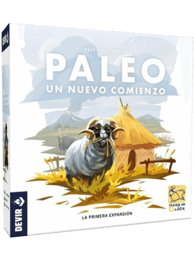 BG - Paleo: Un Nuevo Comienzo (La Primera Expansion) - ES