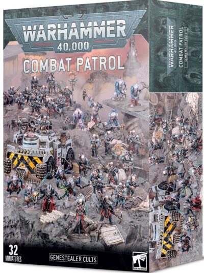 WS - Warhammer 40K - Combat Patrol : Genestealers Cults