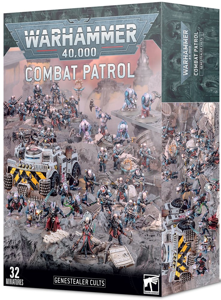 WS - Warhammer 40K - Combat Patrol : Genestealers Cults