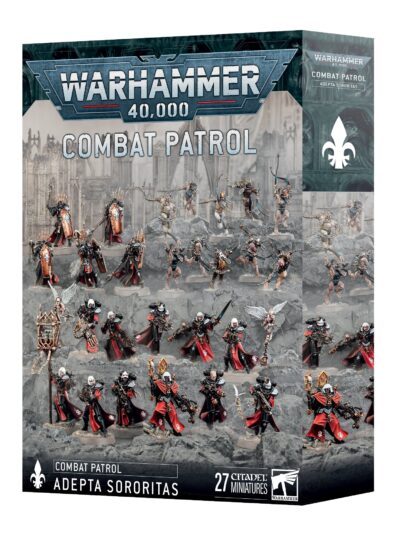 WS - Warhammer 40K - Combat Patrol: Adepta Sororitas
