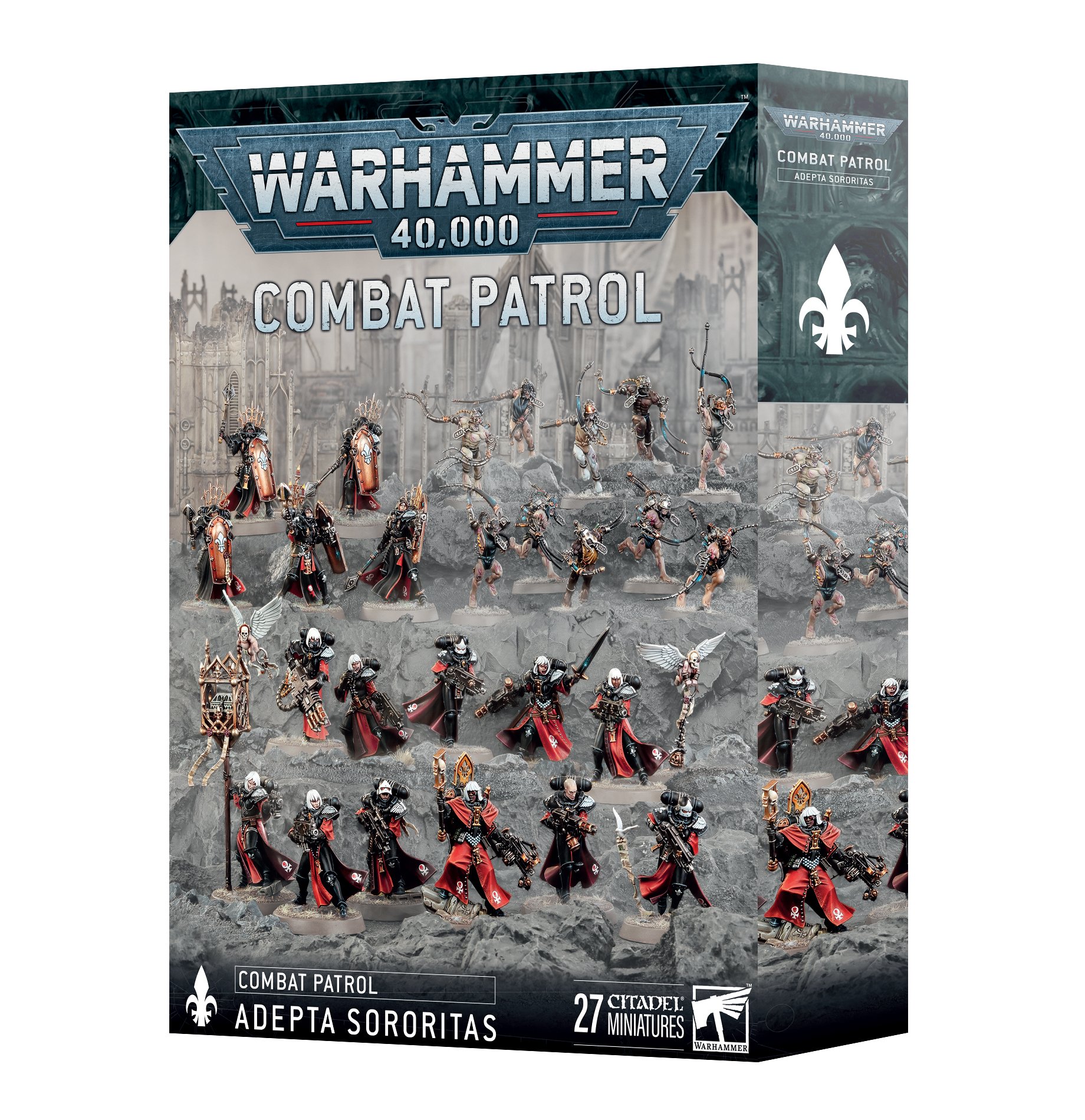 WS - Warhammer 40K - Combat Patrol: Adepta Sororitas