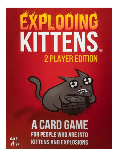BG - Exploding Kittens 2 player Edition - EN