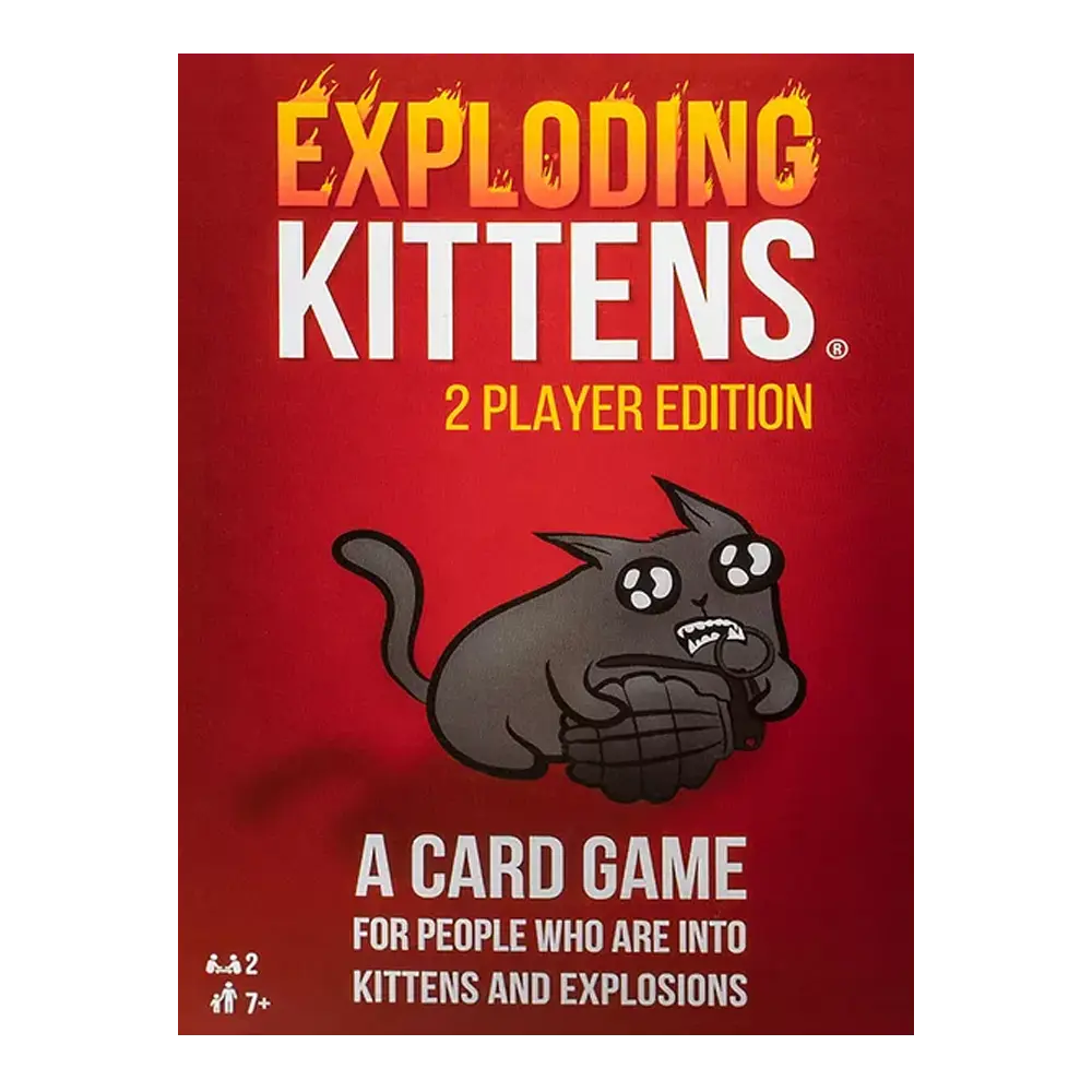 BG - Exploding Kittens 2 player Edition - EN