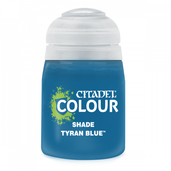 WS - Shade: Tyran Blue (18ml)