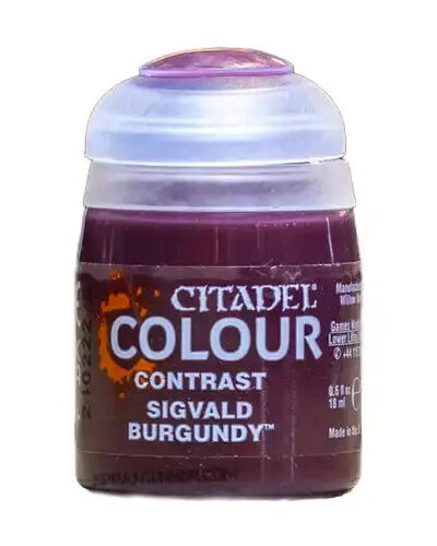 WS - Citadel Contrast: Sigvald Burgundy (18ml)