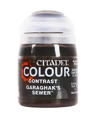 WS - Citadel Contrast: Garaghak'S Sewer (18ml)