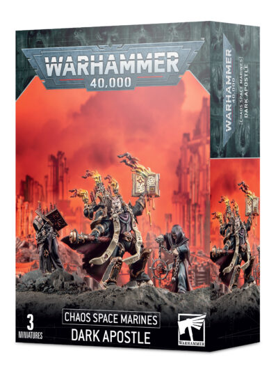 WS - Warhammer 40,000 - Chaos Space Marines: Dark Apostle