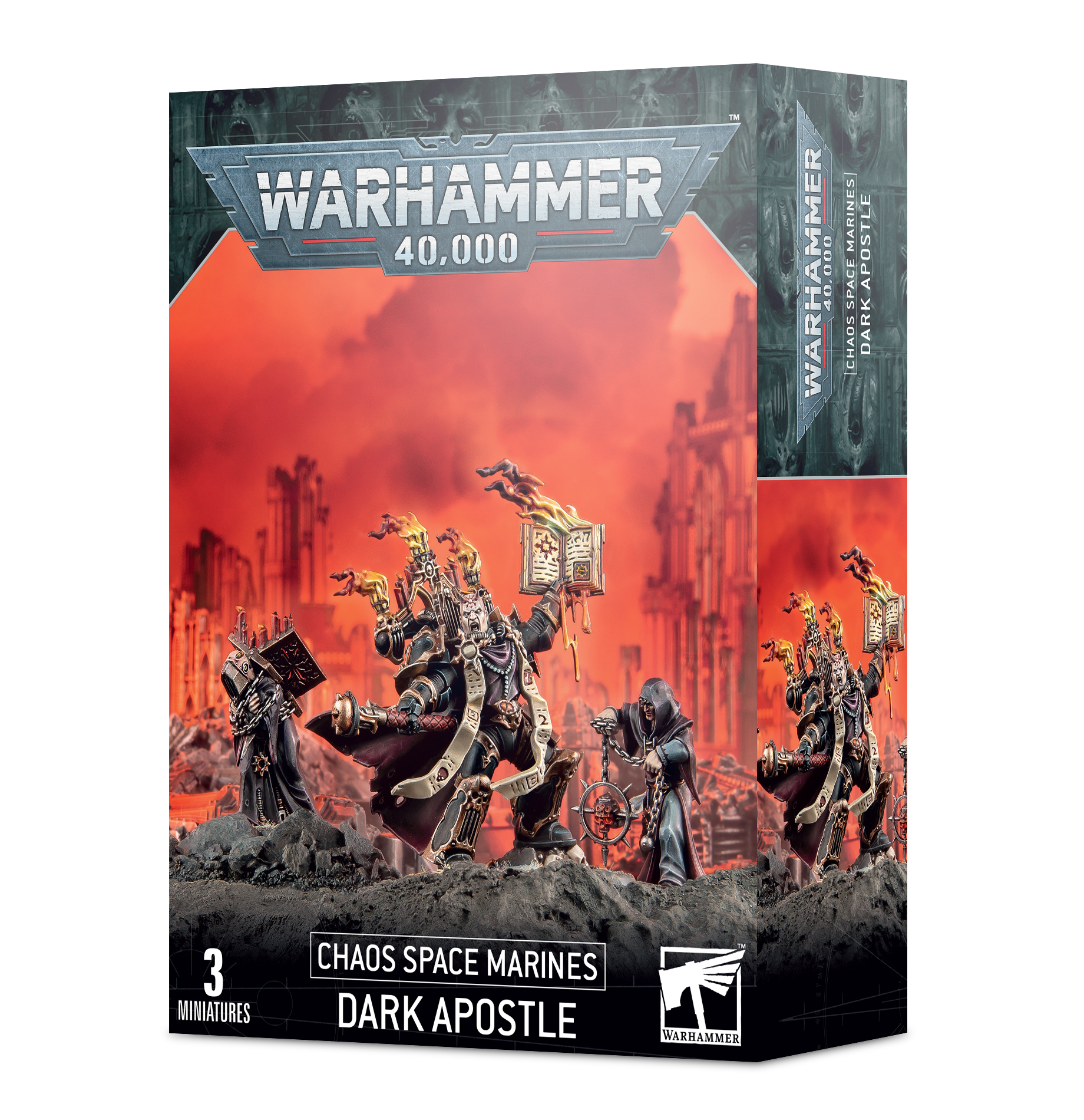 WS - Warhammer 40,000 - Chaos Space Marines: Dark Apostle