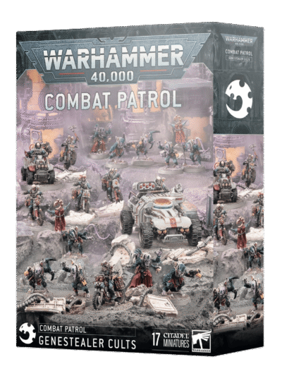 WS - Warhammer 40,000 - Combat Patrol: Genestealercults - ENG