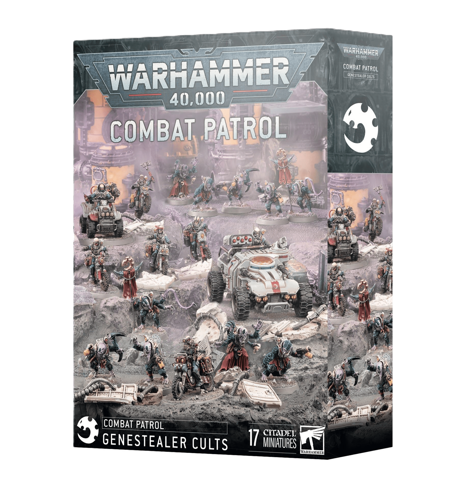 WS - Warhammer 40,000 - Combat Patrol: Genestealercults - ENG