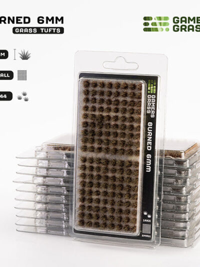 GG - Gamers Grass Tufts: Tufts - Burned Tufts 6mm - Small