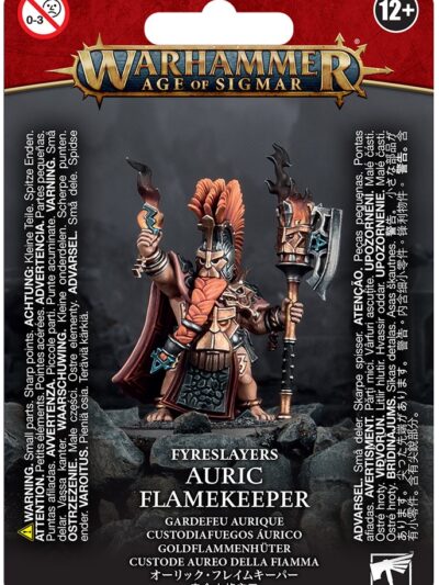 WS - Fyreslayers: Auric Flamekeeper - EN