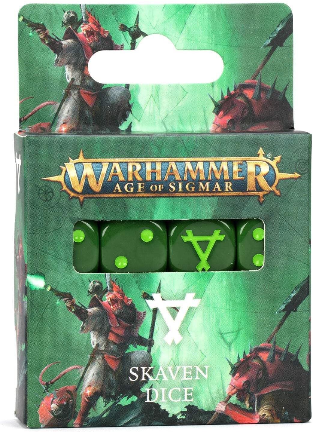 WS - Age Of Sigmar: Skaven Dice