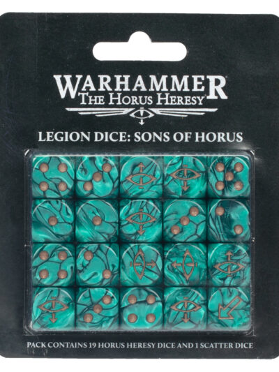 WS - Legion Dice: Sons Of Horus