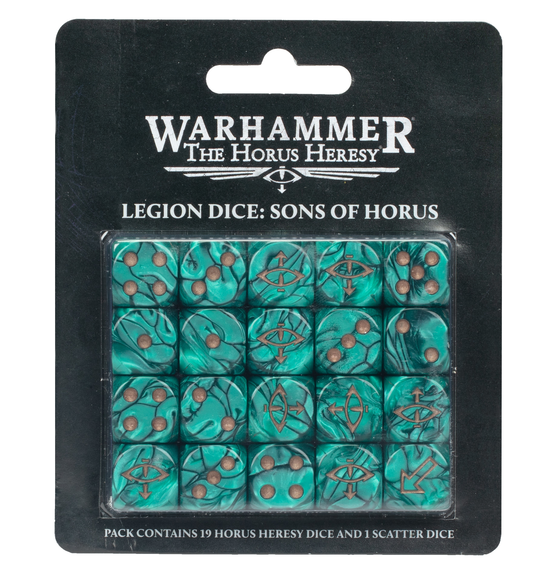 WS - Legion Dice: Sons Of Horus