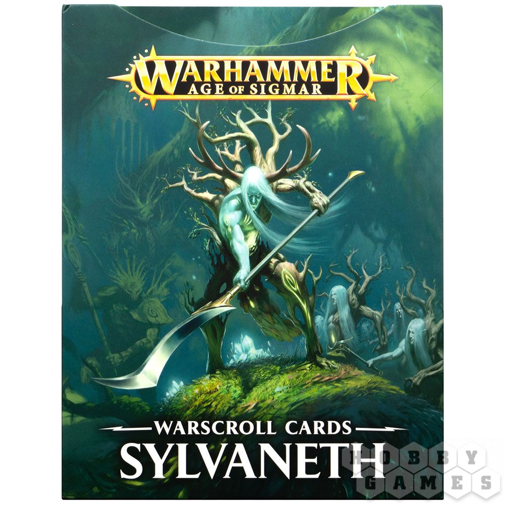 WS - Warscroll Cards: Sylvaneth - EN