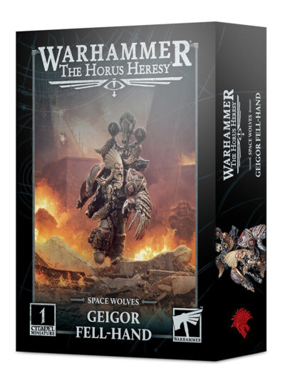 WS - The Horus Heresy - Space Wolves: Geigor Fell-Hand - EN