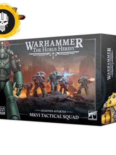 WS - The Horus Heresy - Legiones Astartes: Mkvi Tactical Squad - EN
