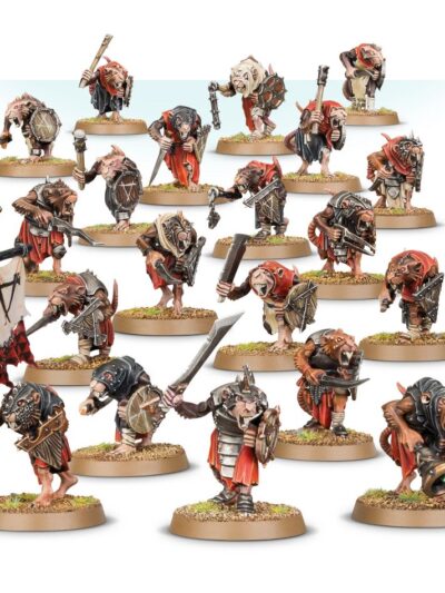 WS - Skaven: Clanrats - EN