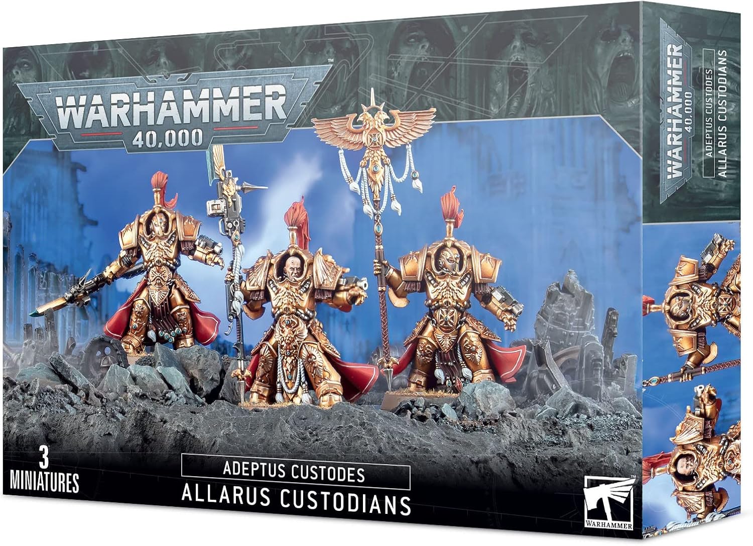 WS - Warhammer 40,000 - Adeptus Custodes: Allarus Custodian - EN