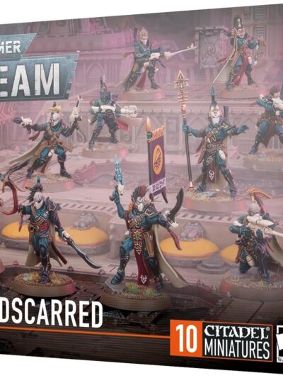 WS - Kill Team: Corsair Voidscarred - EN