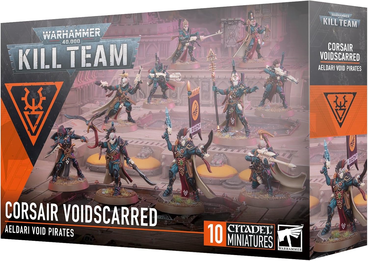WS - Kill Team: Corsair Voidscarred - EN